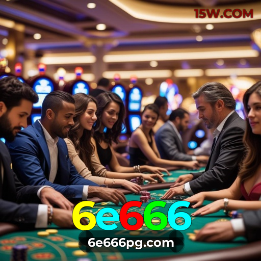 Casino Ao Vivo 6e666